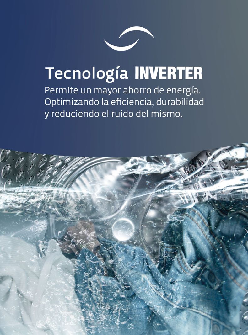 Lavadora-Secadora Frontal 10/7 Kg DOWDS10S24CL Inverter-4