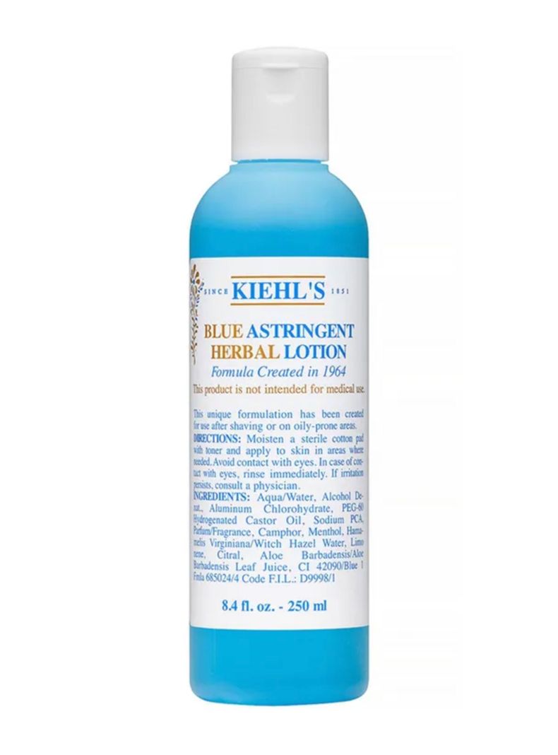 Tónico Blue Astringent Herbal Lotion Unisex 250 ml