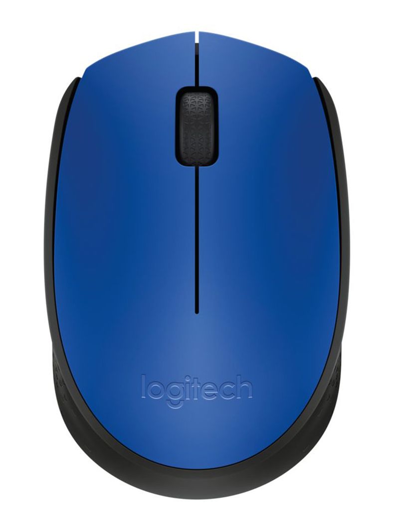 Mouse Logitech Inalámbrico M170 Azul