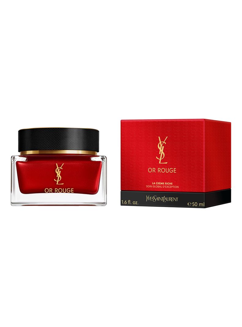 Crema Facial Or Rouge La Creme Riche 50ml Yves Saint Laurent 50 ml-1