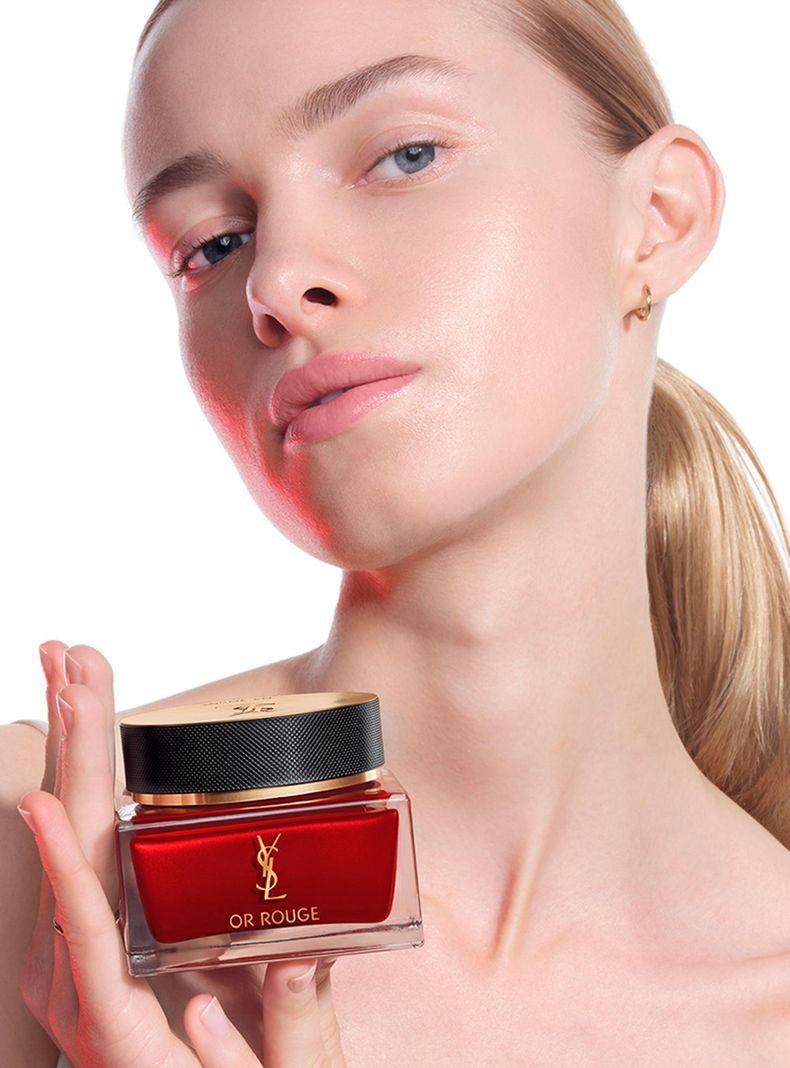 Crema Facial Or Rouge La Creme Riche 50ml Yves Saint Laurent 50 ml-3