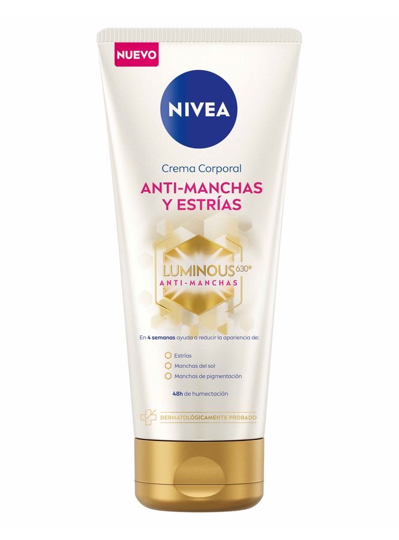 Crema Corporal Luminous 630 Antiestrías 200ml