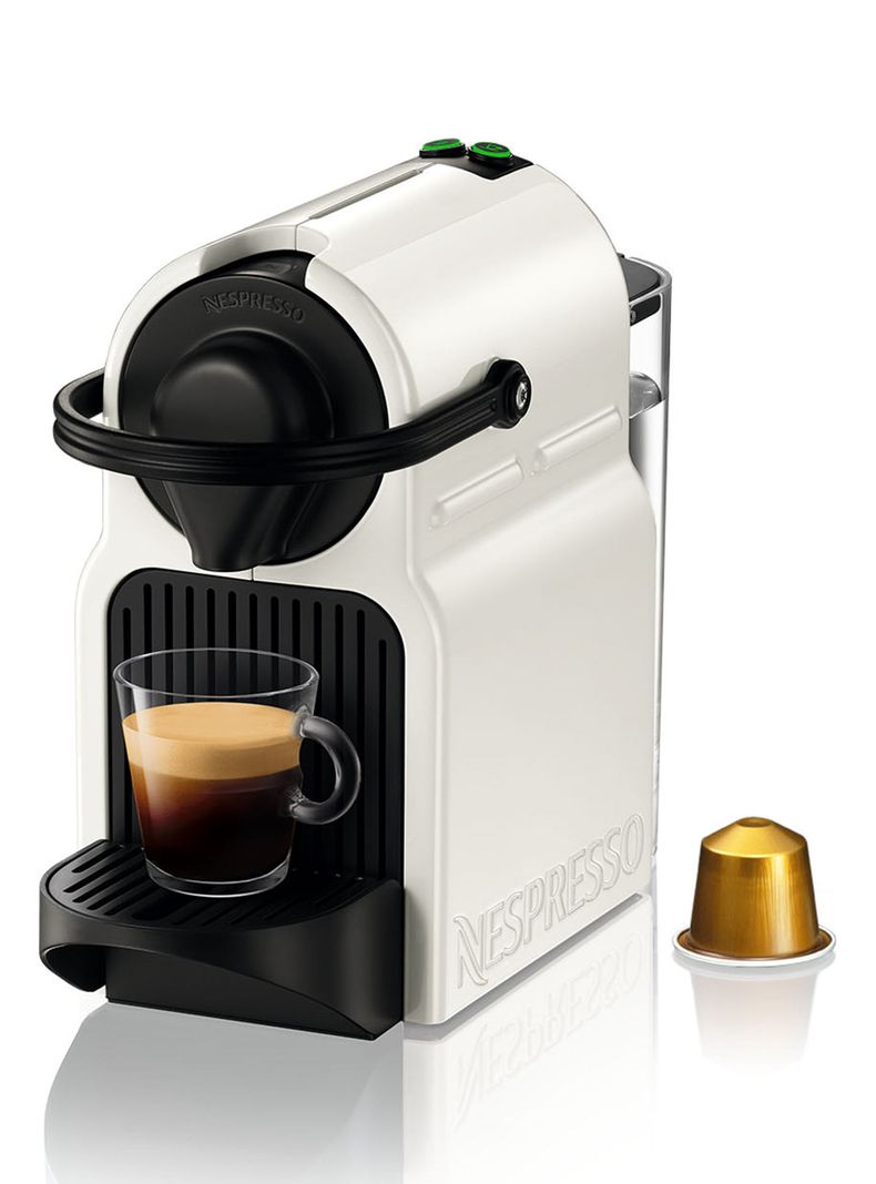 Cafetera de Capsulas Inissia Blanca