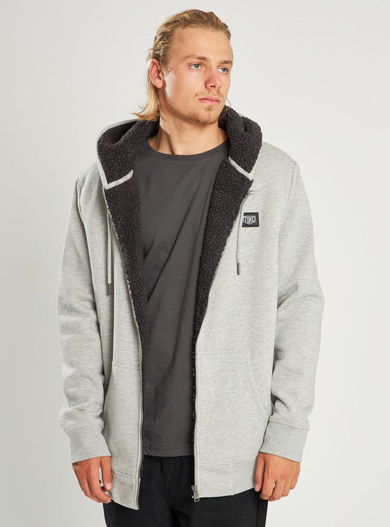 Polerón Capucha Canguro Full Zipper-2