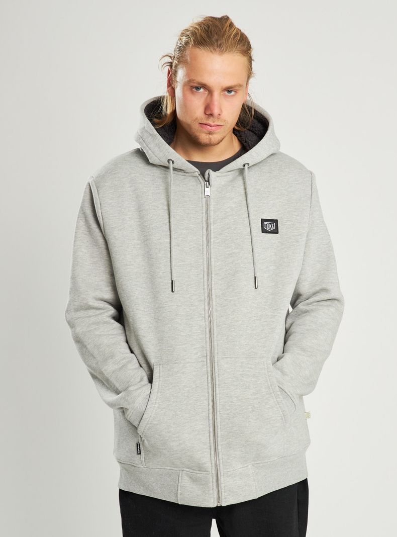 Polerón Capucha Canguro Full Zipper-0