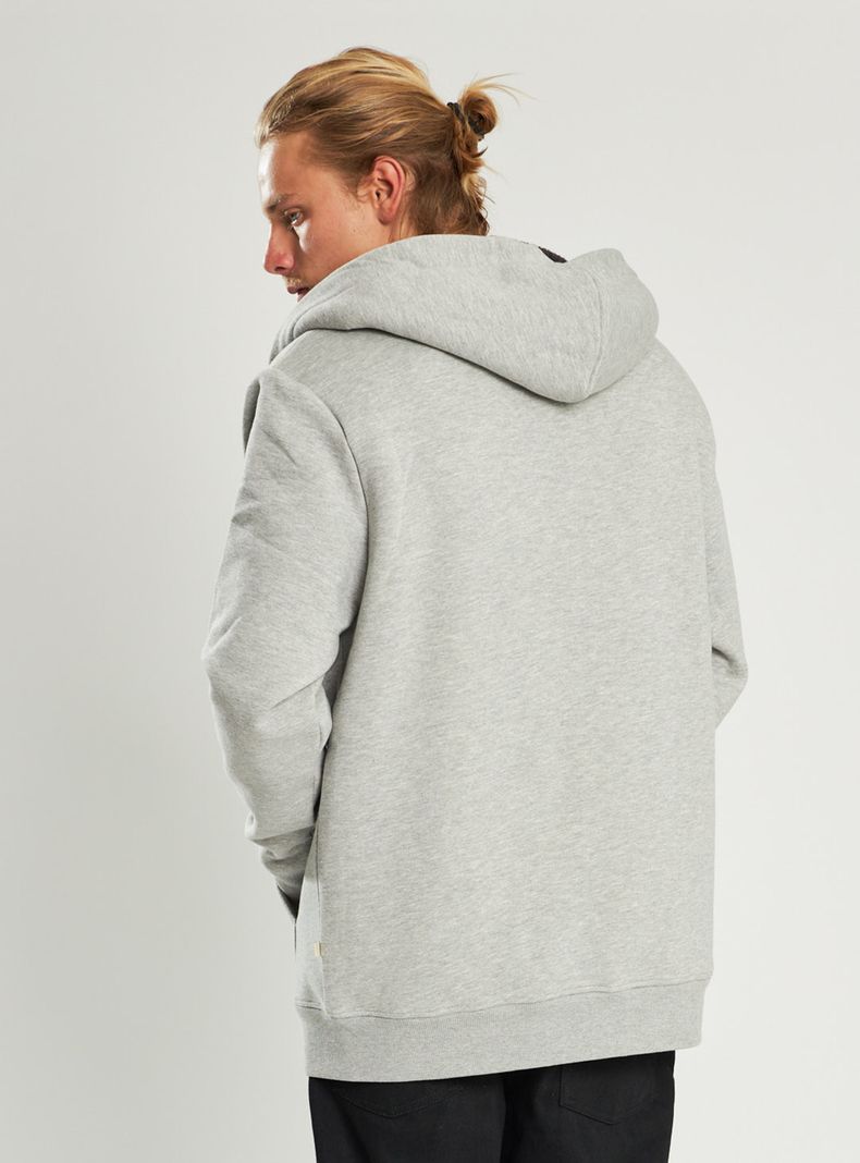 Polerón Capucha Canguro Full Zipper-1