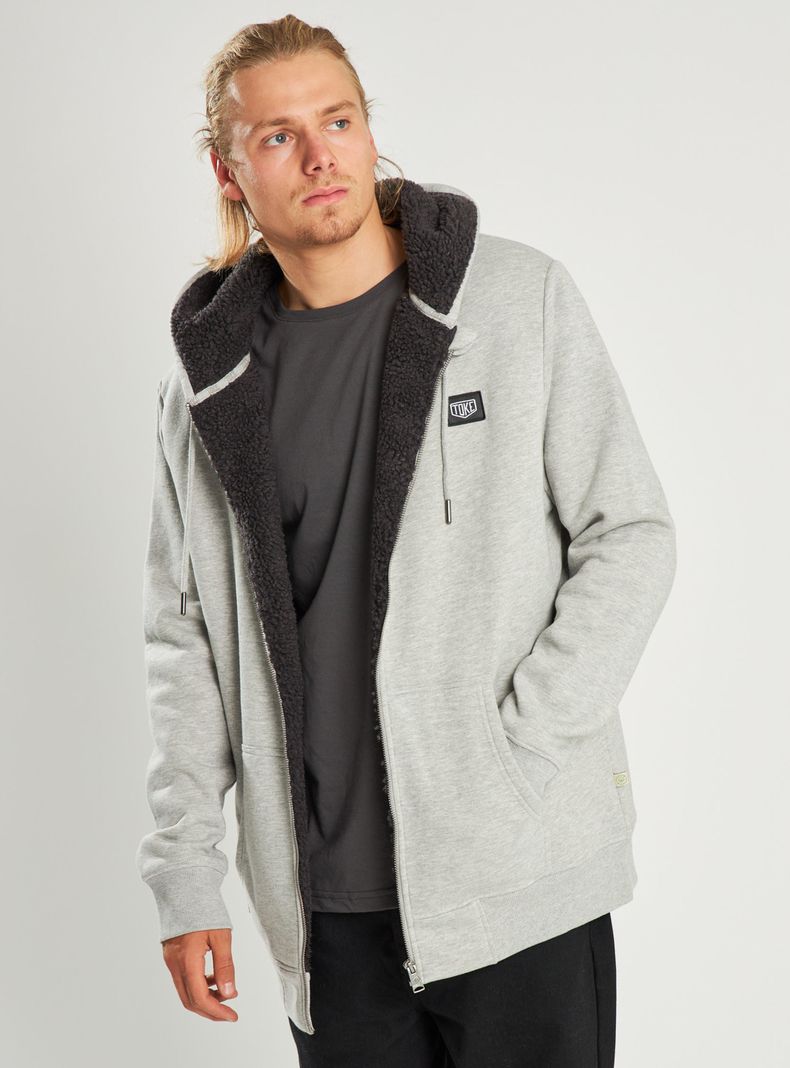 Polerón Capucha Canguro Full Zipper-3