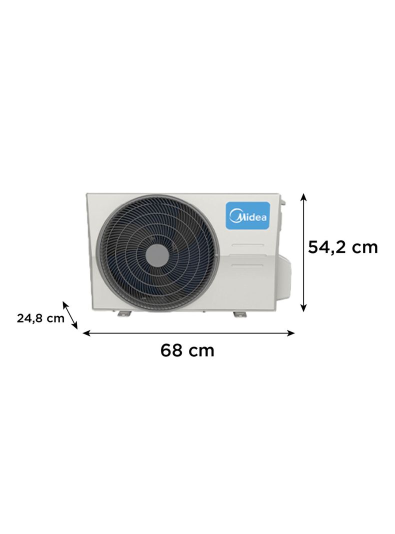 Aire Acondicionado Split Muro 9000 BTU Xtra 9K-2