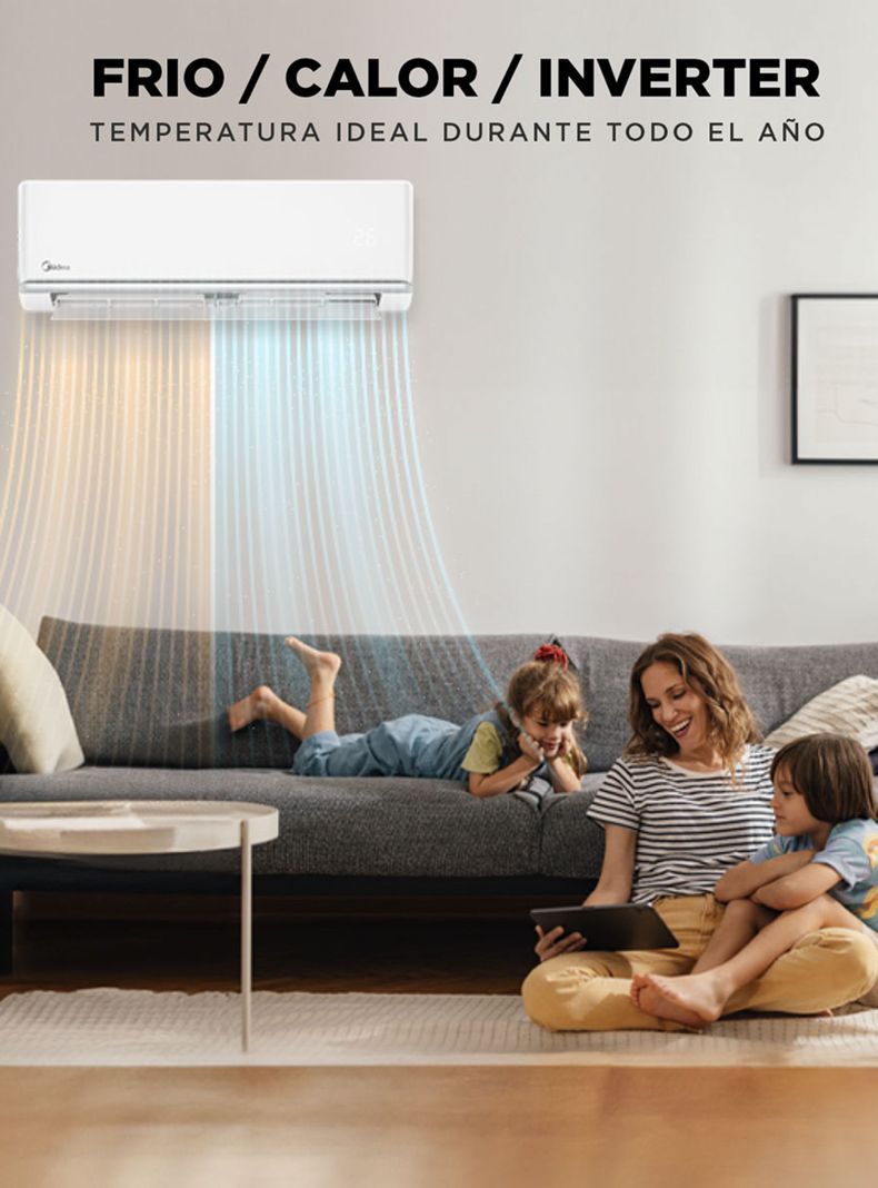 Aire Acondicionado Split Muro 12000 BTU Xtra 12K-4