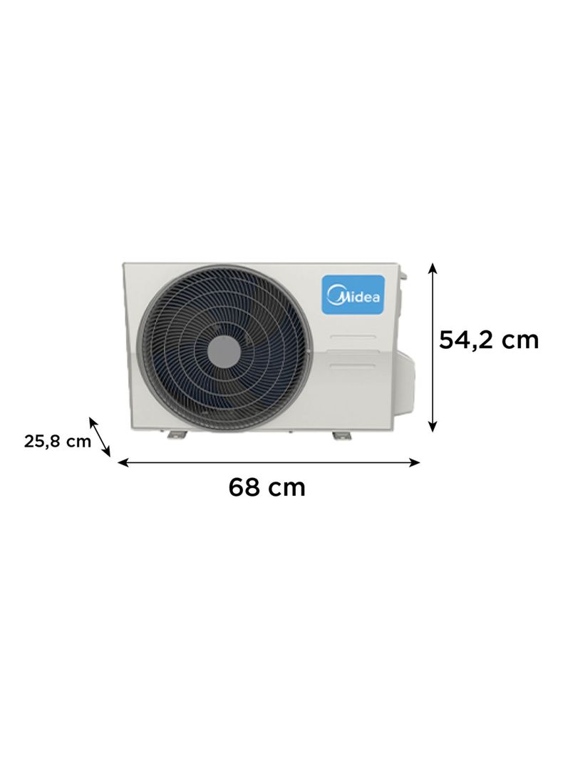 Aire Acondicionado Split Muro 12000 BTU Xtra 12K-2