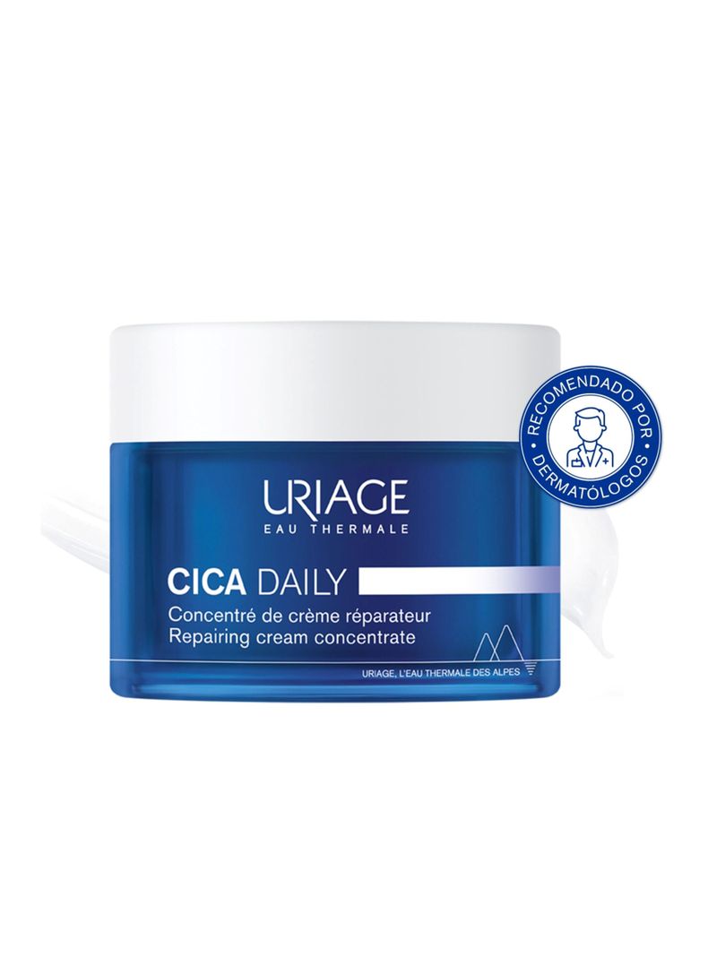 Crema Reparadora Rostro CICA Daily 50ml Uriage
