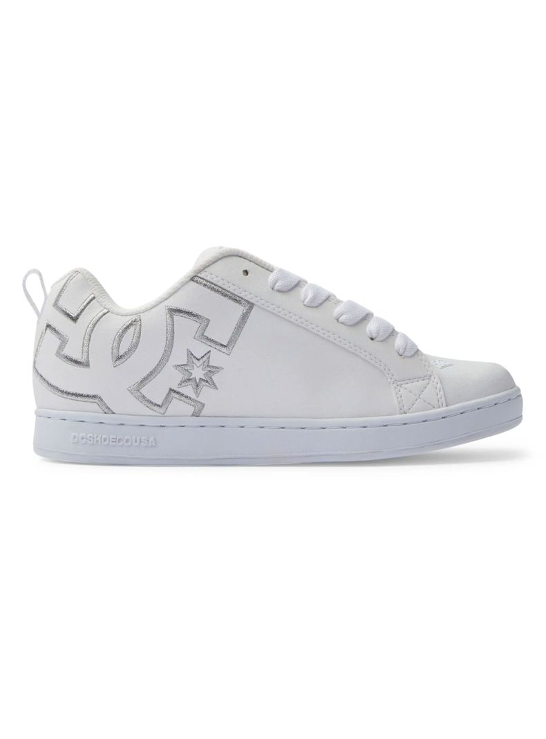 Zapatilla Skate Mujer Court Graffik Wm5 Cuero