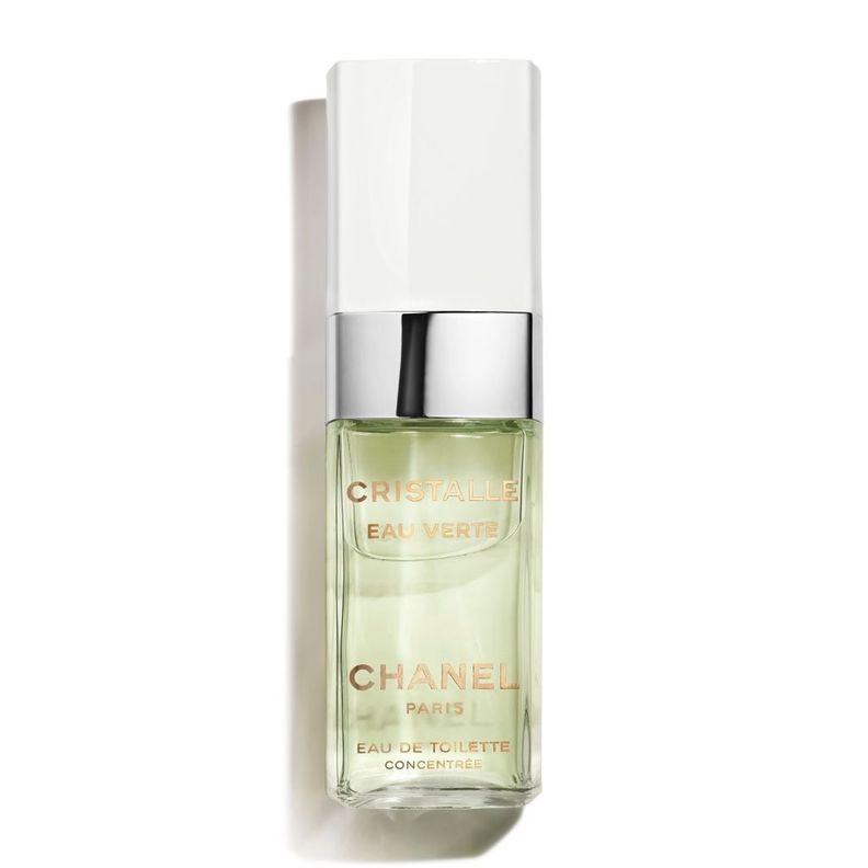 CRISTALLE EAU VERTE Eau de toilette concentrée vaporizador 100 ml