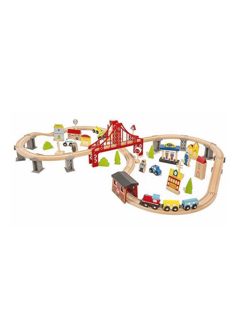 Set Juego Trenes XL