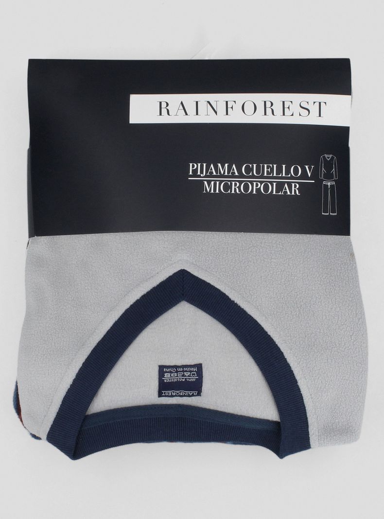 Pijama Polar Rainforest