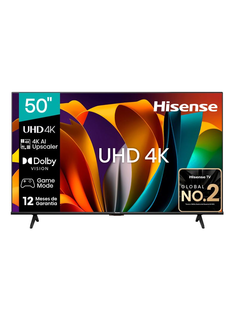 LED Smart TV 50" 4K UHD 50A6N-0