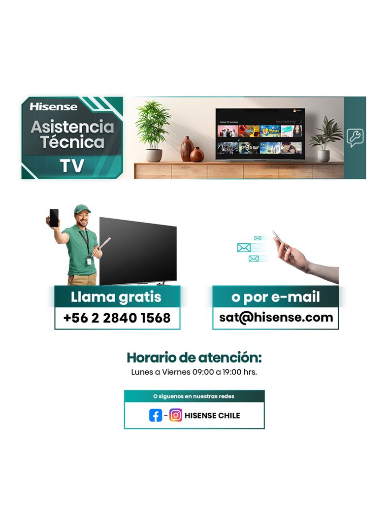 LED Smart TV 50" 4K UHD 50A6N-8