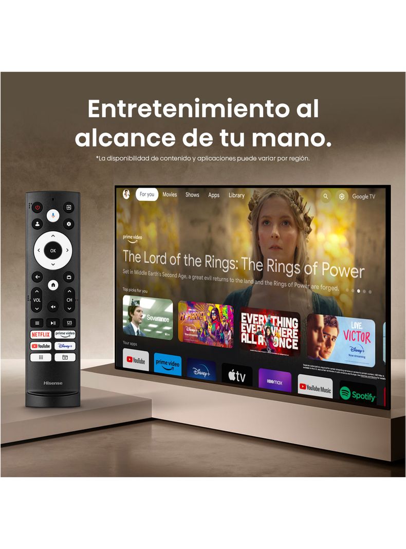 LED Smart TV 50" 4K UHD 50A6N-6