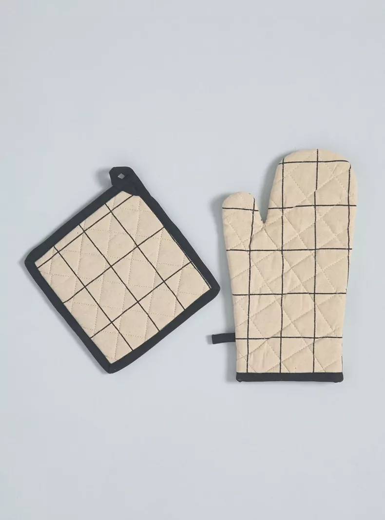Set Guante + Toma Olla
