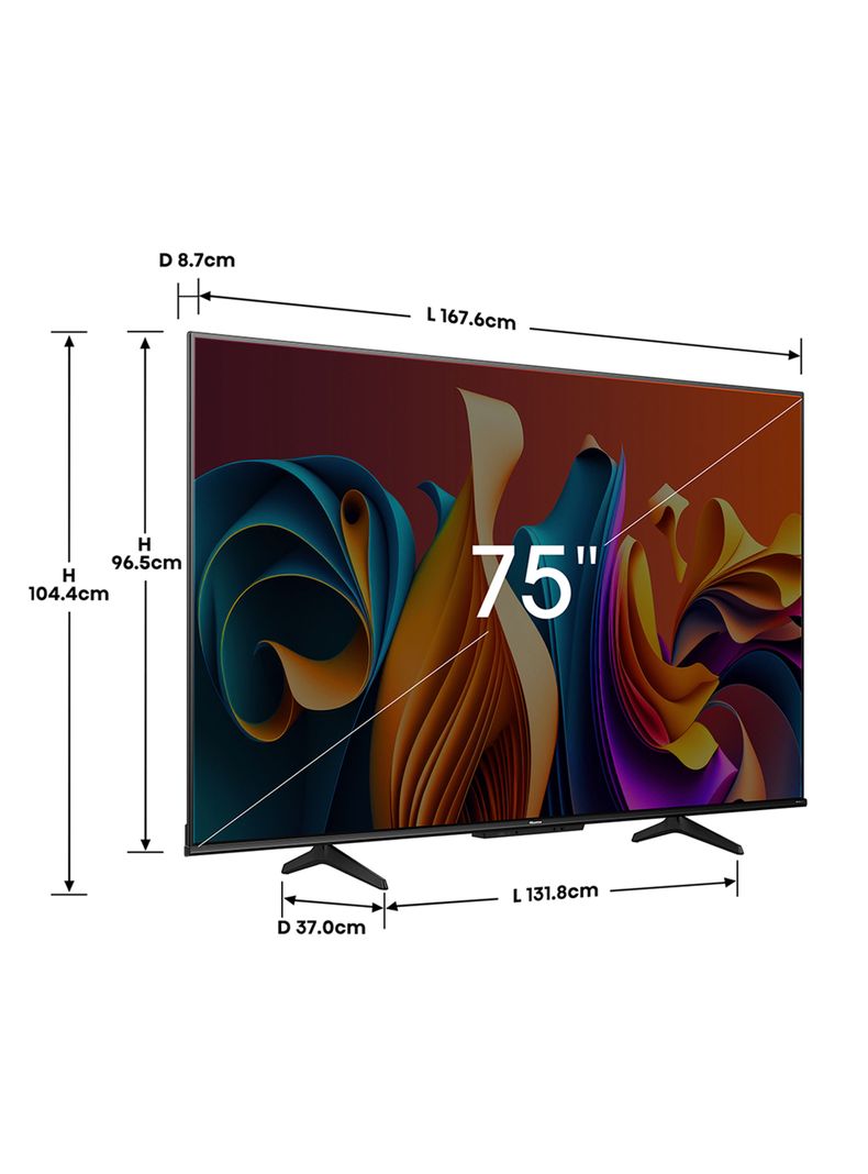 QLED Smart TV 75" 4K UHD 75Q6N-1