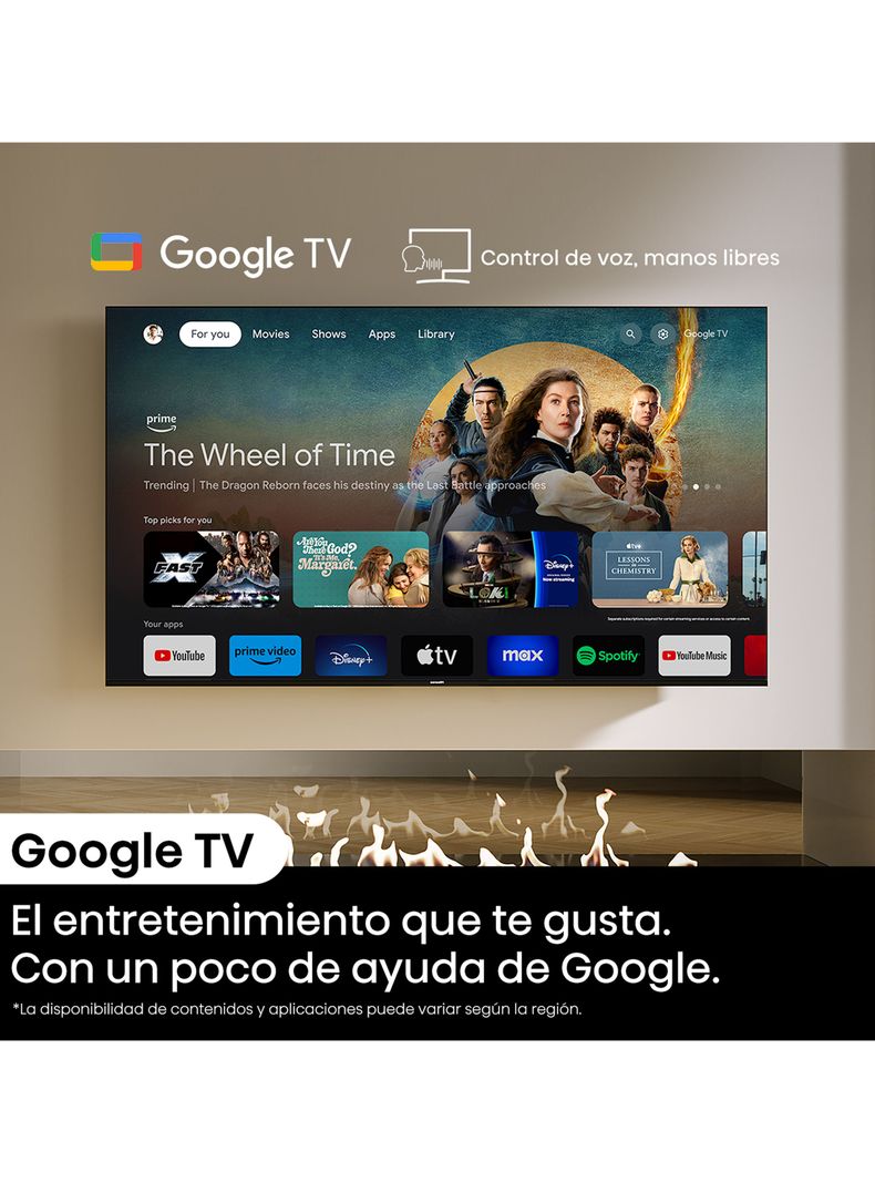 Mini LED Smart TV 65" 4K UHD 144 Hz 65U8N-8