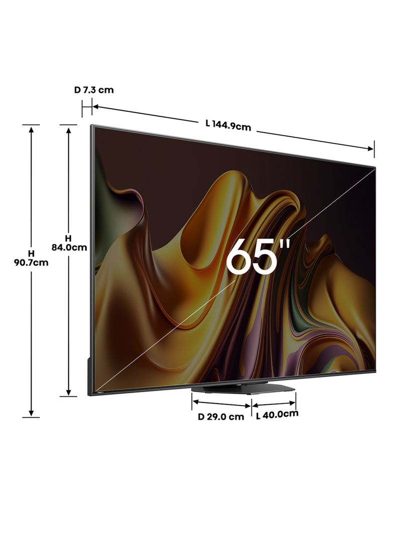 Mini LED Smart TV 65" 4K UHD 144 Hz 65U8N-1