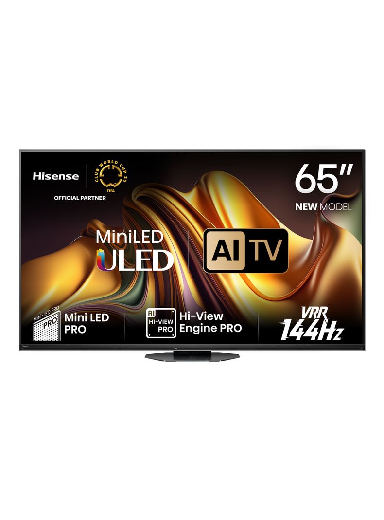 Mini LED Smart TV 65" 4K UHD 144 Hz 65U8N-0