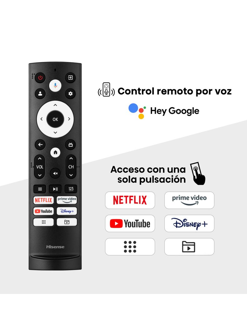 Mini LED Smart TV 65" 4K UHD 144 Hz 65U8N-7