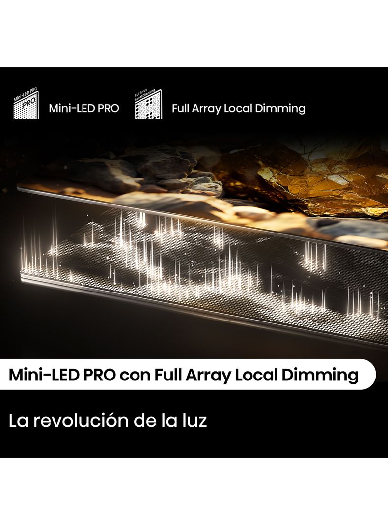 Mini LED Smart TV 65" 4K UHD 144 Hz 65U8N-3