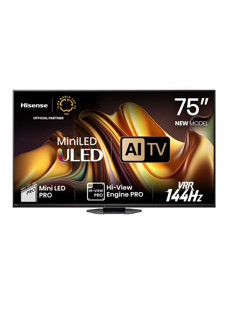 Mini LED Smart TV 75" 4K UHD 144 Hz 75U8N-0