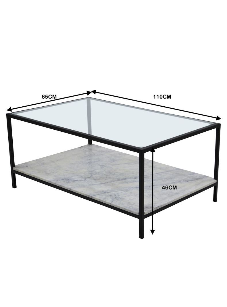 Mesa de Centro Escocia Mármol 110x65 cm-1
