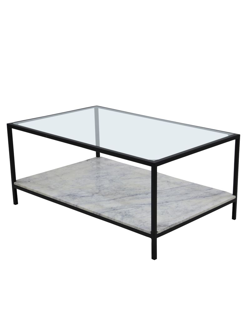 Mesa de Centro Escocia Mármol 110x65 cm-3