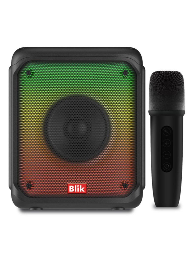 Parlante Bluetooth Karaoke con Microfono Party Voice 10W RMS