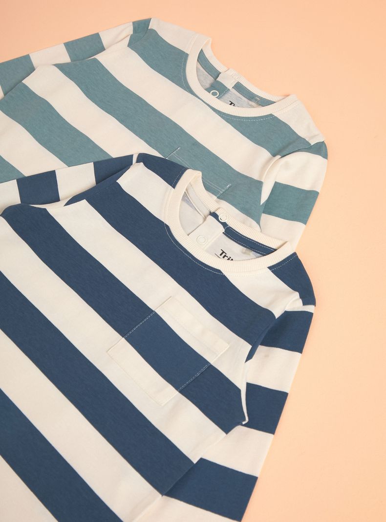 Polera Bipack Rayada-2