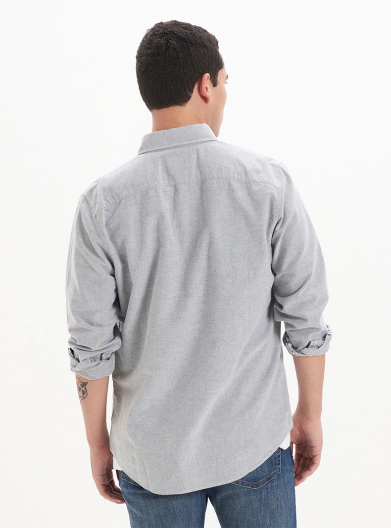 Camisa Solid Oxford 2099-1