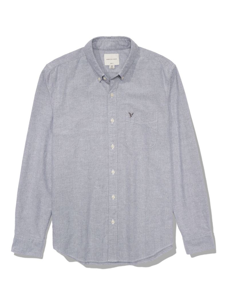 Camisa Solid Oxford 2099-2