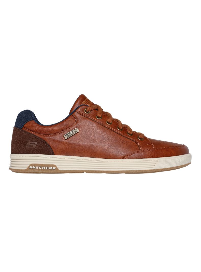 Zapato Casual Cavell Hombre Cafe 39