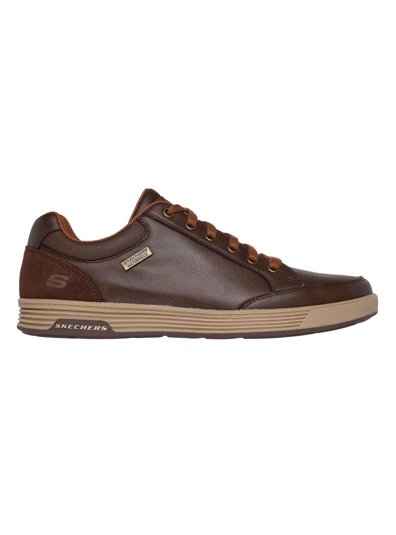 Zapato Casual Acordonado Cavell Hombre Cafe 39
