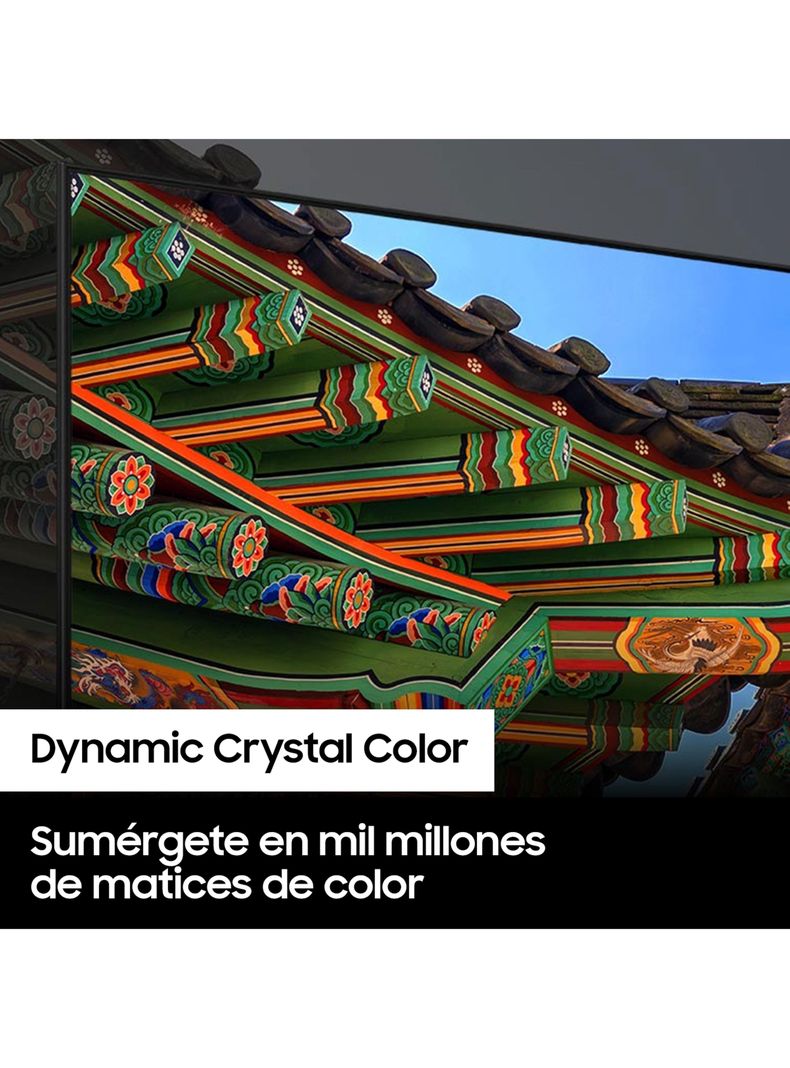 LED 43" DU8000 4K Crystal UHD Smart TV 2024-4