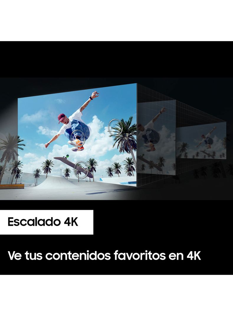 LED 43" DU8000 4K Crystal UHD Smart TV 2024-5