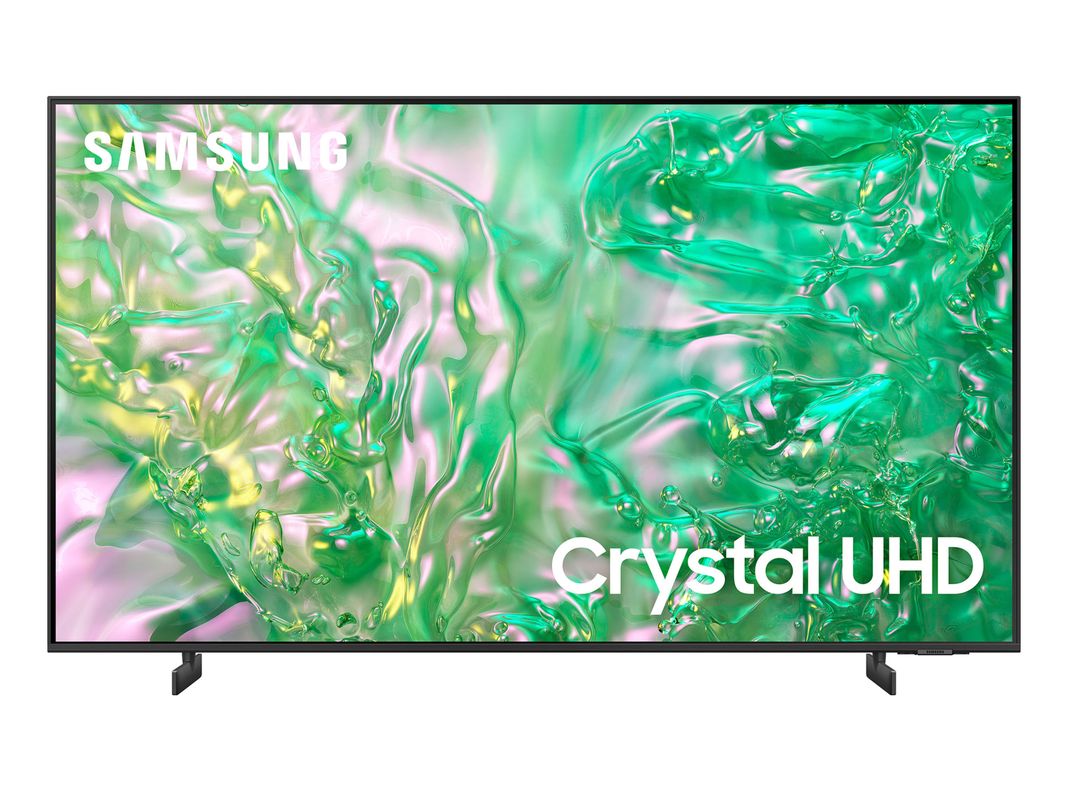 LED 43" DU8000 4K Crystal UHD Smart TV 2024-0
