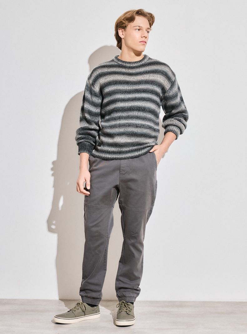 Pantalón Jogger con Puños-5