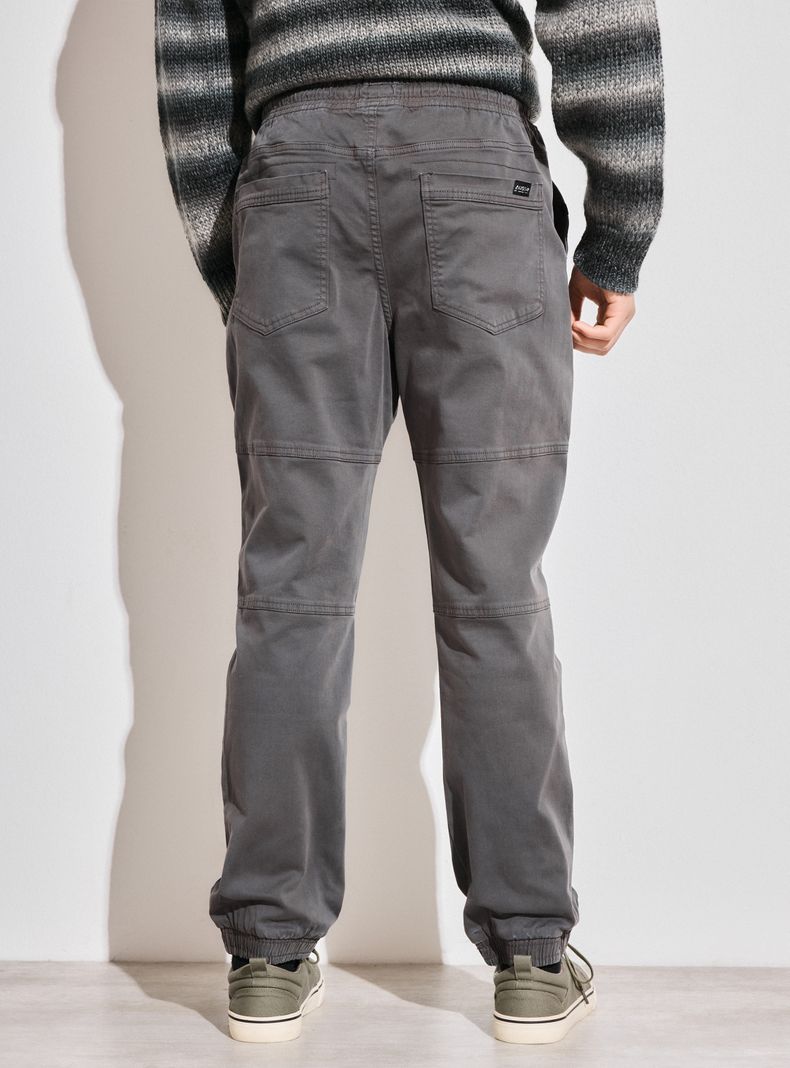 Pantalón Jogger con Puños-1