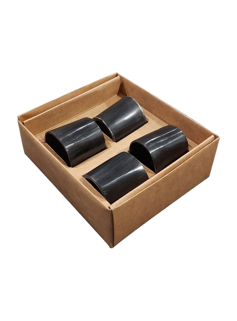 Set 4 Porta Servilletas Cuerno-3