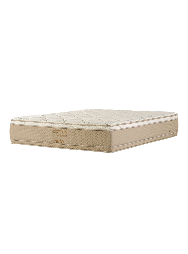 Colchón Cotton Organic 2 Plazas Long