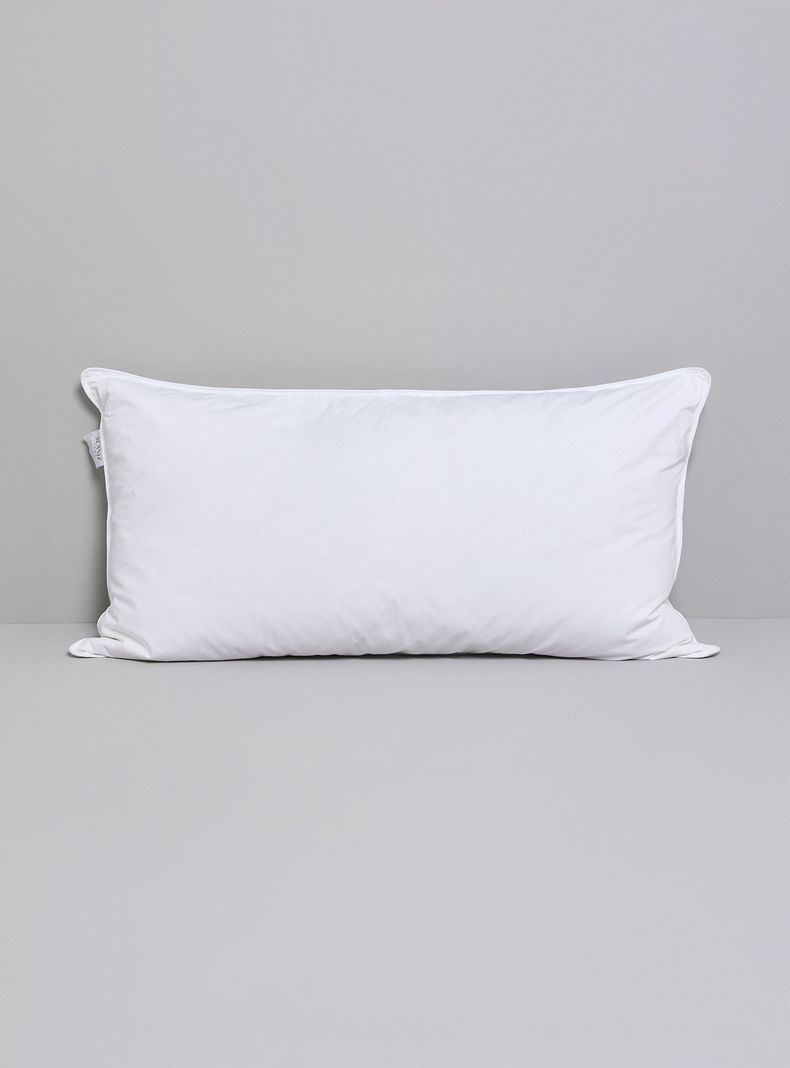 Almohada Pluma de Ganso 50x90 cm