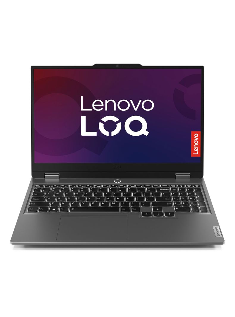 Notebook Gamer LOQ Intel Core i5 HX NVIDIA RTX 2050 8GB RAM 512GB SSD 15.6" FHD 144Hz G-Sync