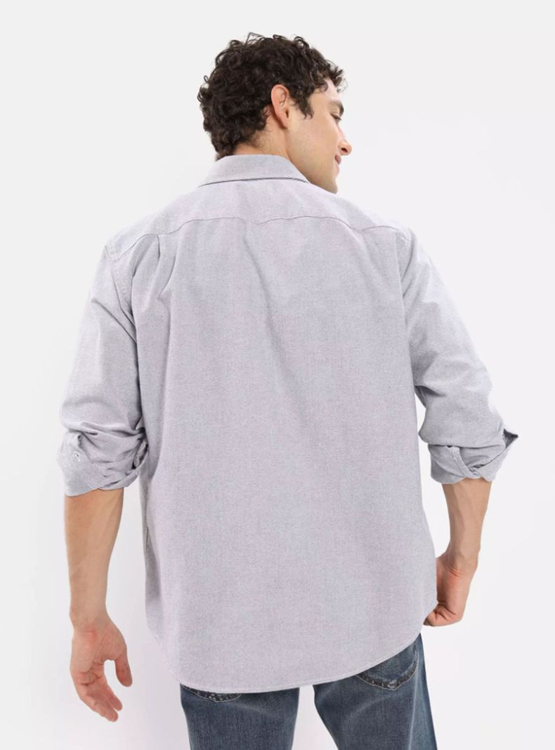 Camisa Oxford Clásica-1