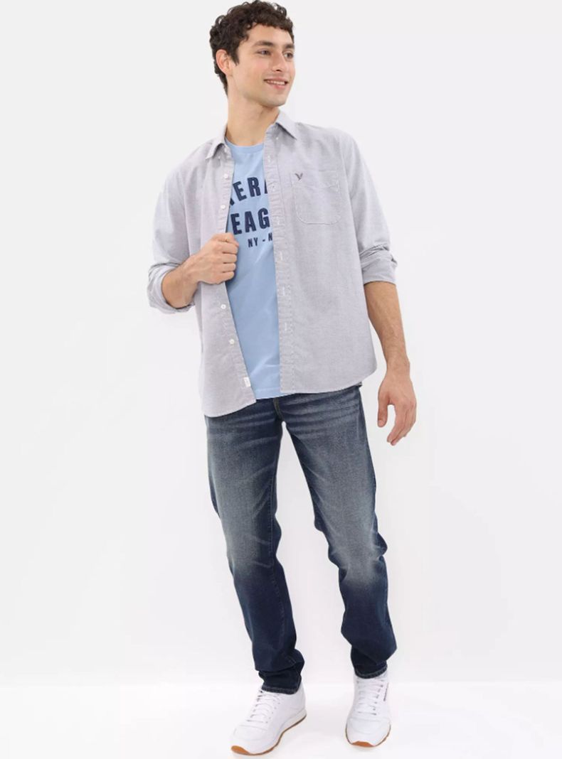 Camisa Oxford Clásica-4