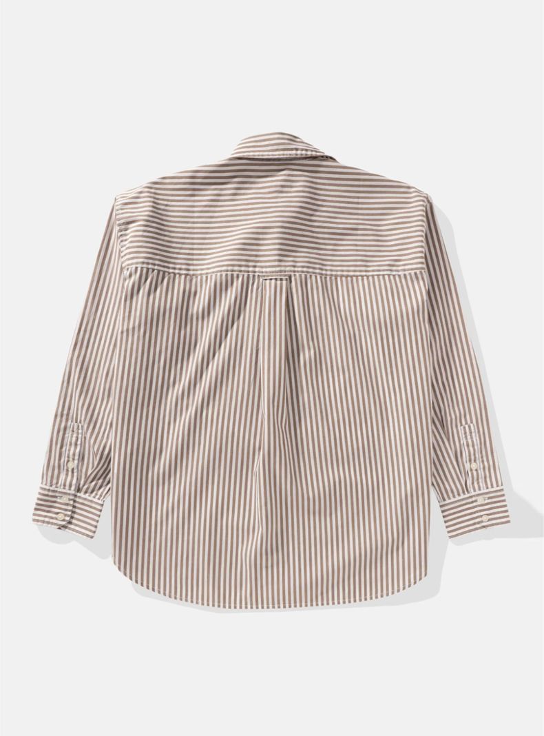 Camisa Ae Manga Larga Líneas-3